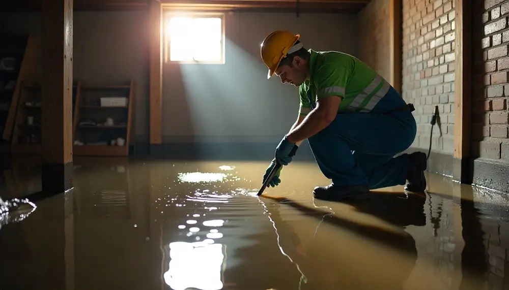 Professional water damage restoration services in Ruth, MI